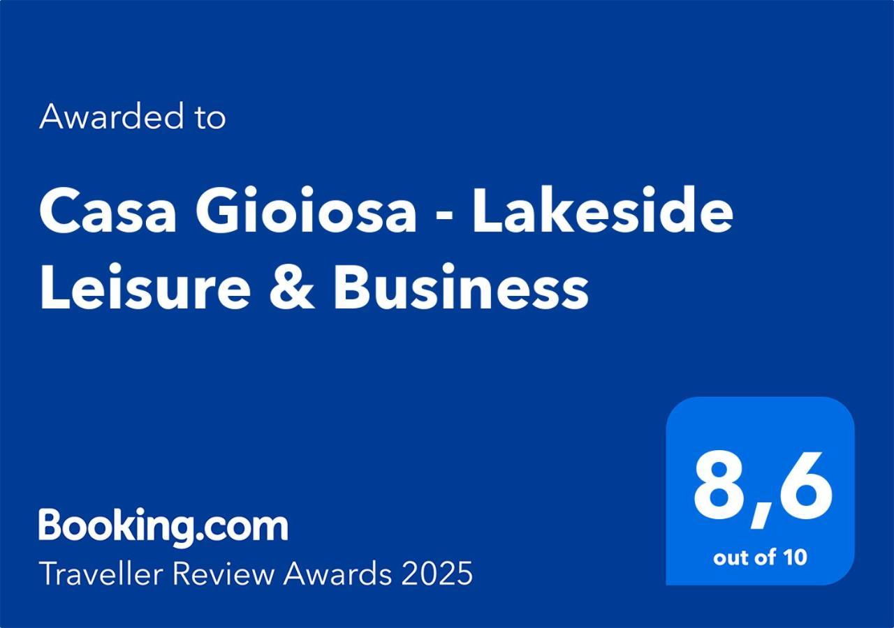 Casa Gioiosa - Lakeside Leisure & Business Omegna Exterior foto
